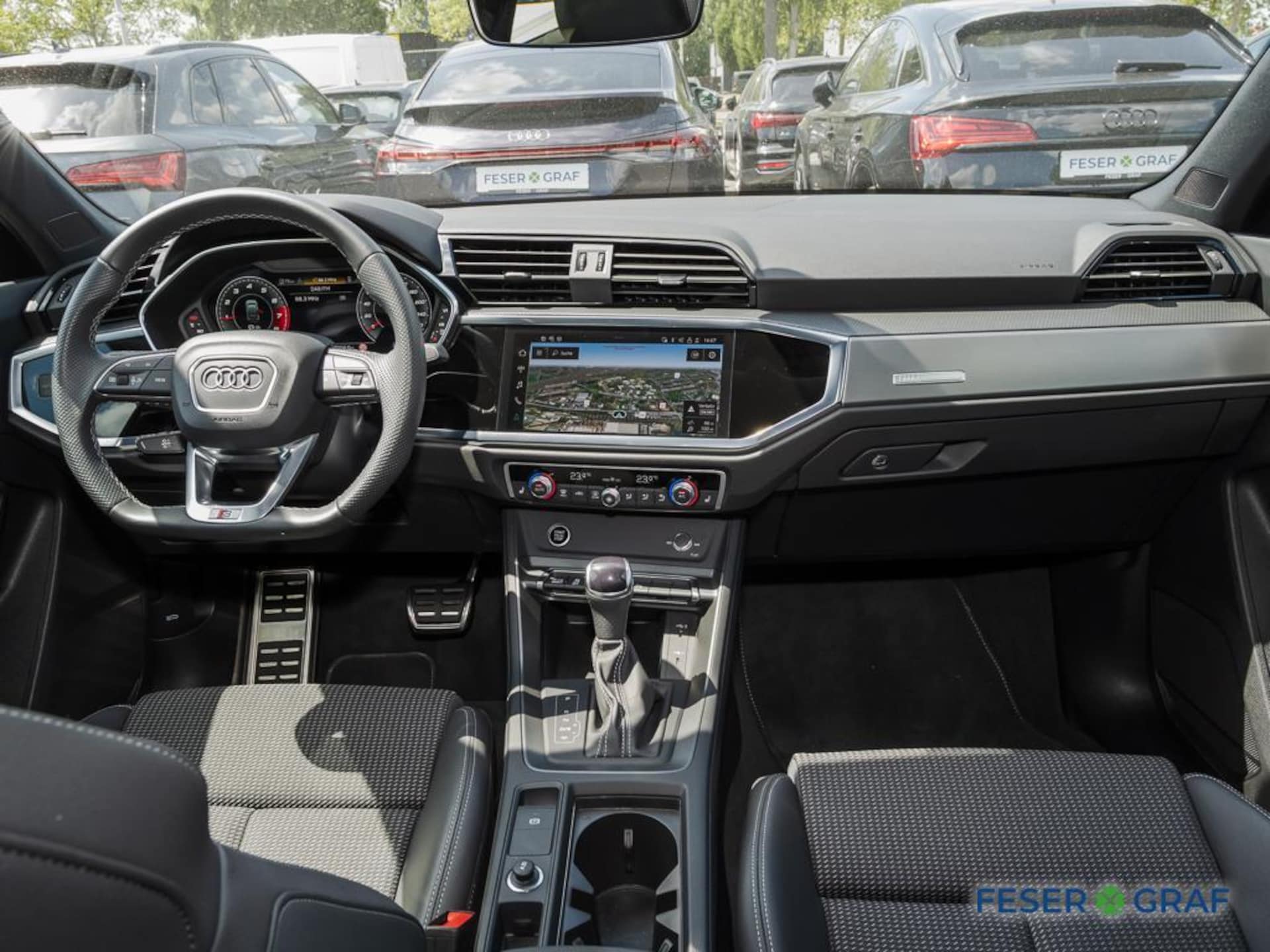 Audi Q3 Sportback S line