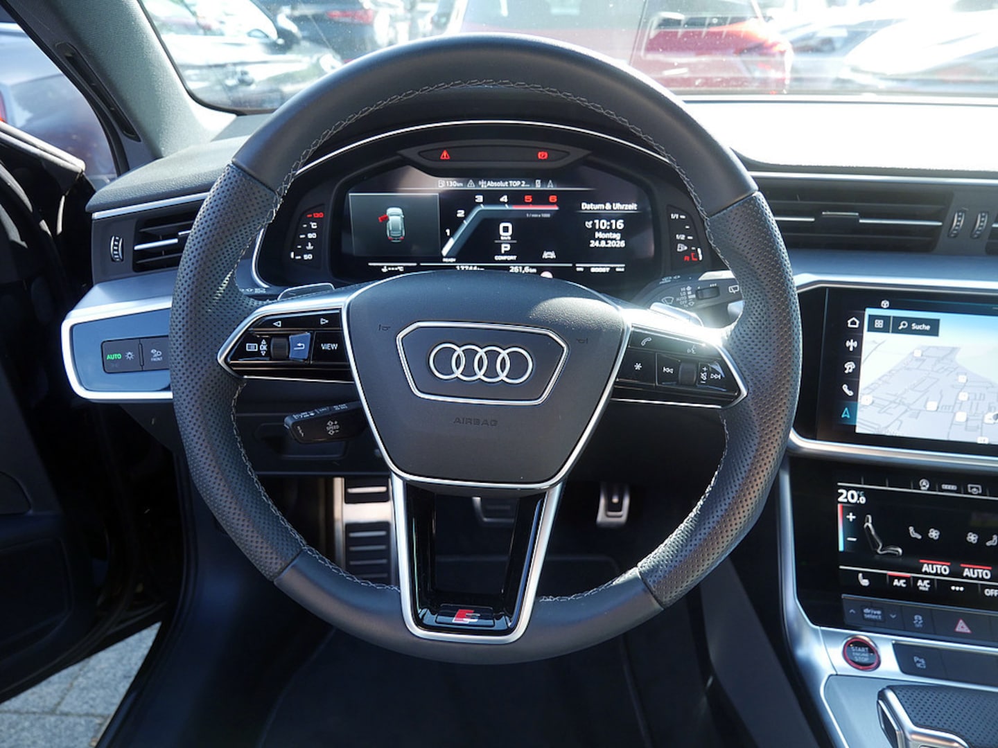 Bild über Audi S6 Avant TDI quattro tiptronic - für weitere Informationen kontaktieren Sie den Audi Partner