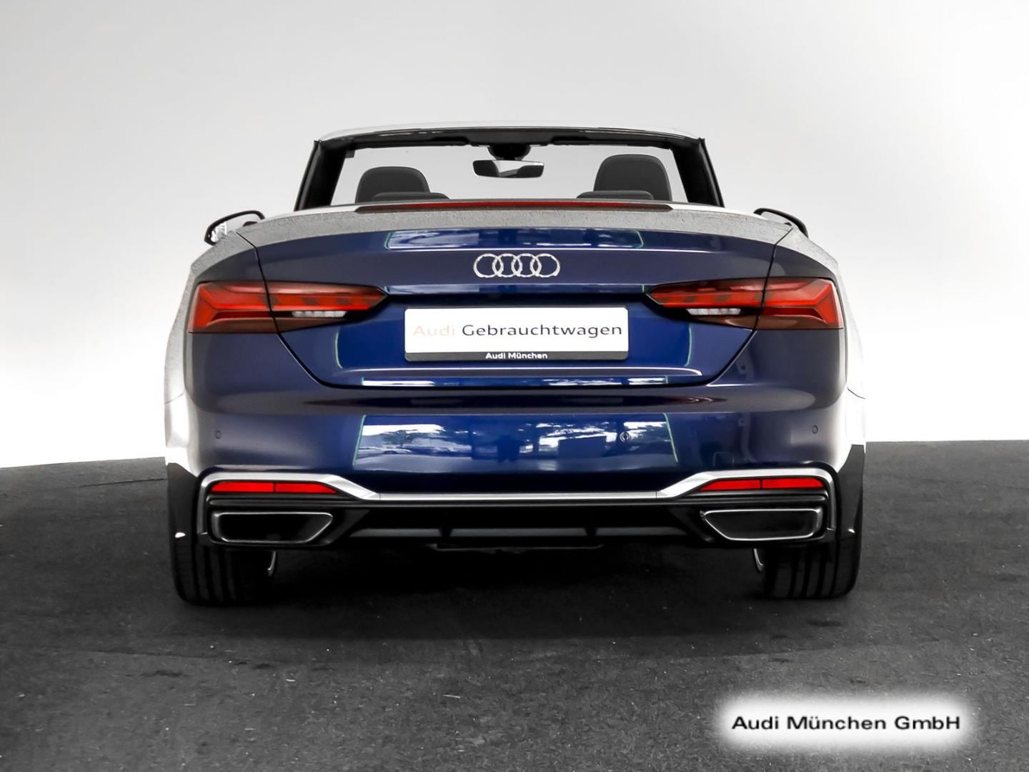 Bild über Audi A5 Cabriolet S line 35 TDI S tronic - für weitere Informationen kontaktieren Sie den Audi Partner