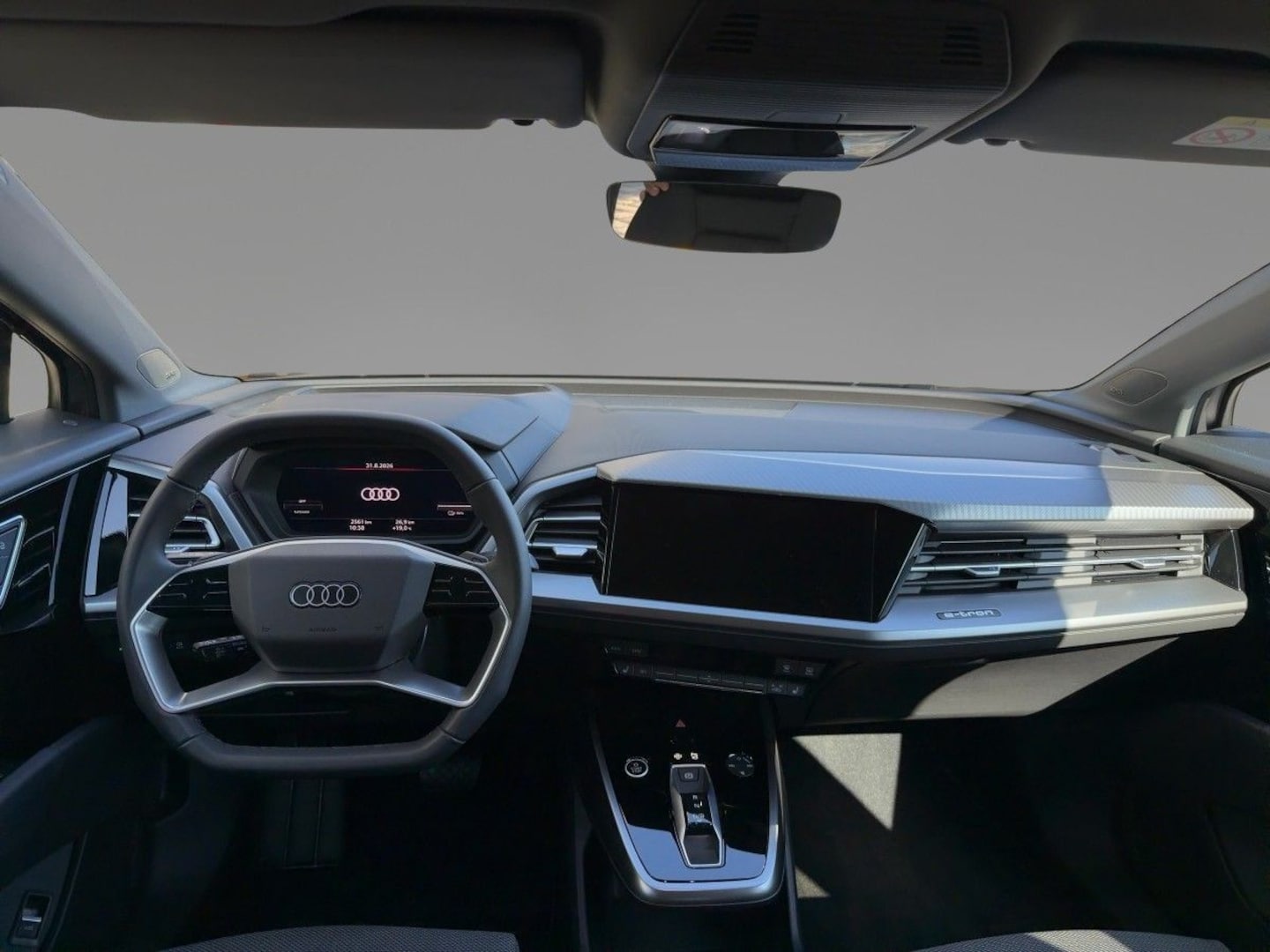Bild über Audi Q4 e-tron 45 e-tron - für weitere Informationen kontaktieren Sie den Audi Partner