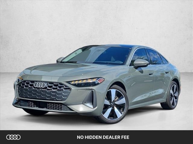 2025 Audi New A5