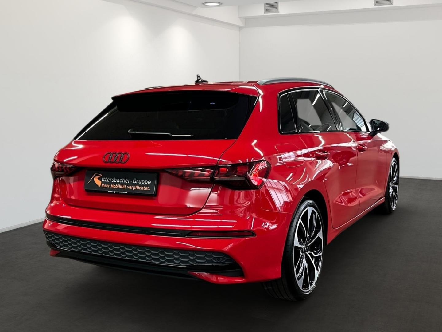 Image about Audi A3 Sportback advanced 35 TDI S tronic