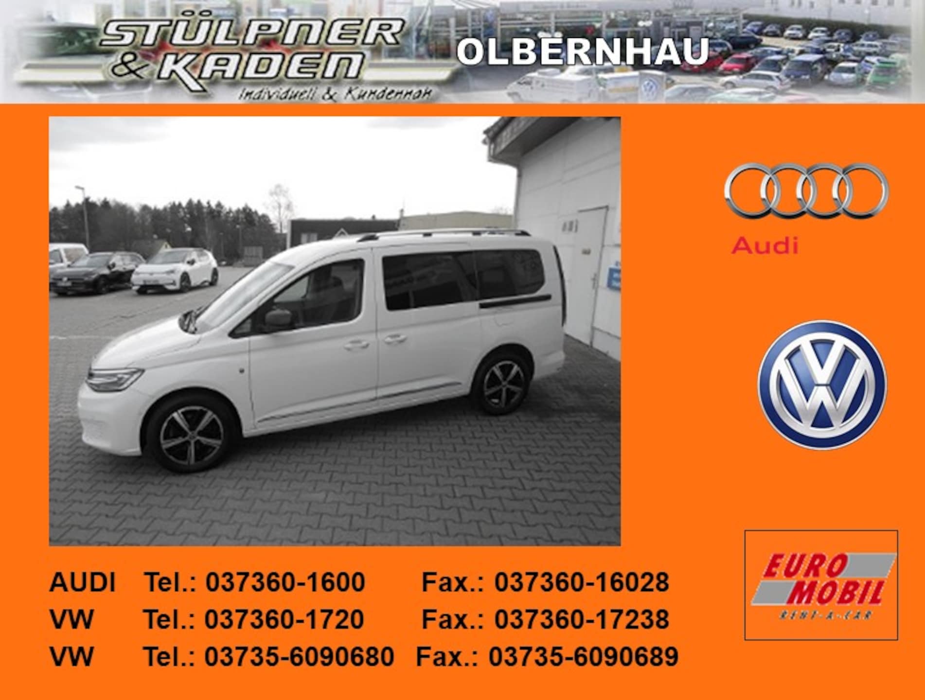 Volkswagen Caddy Maxi Style
