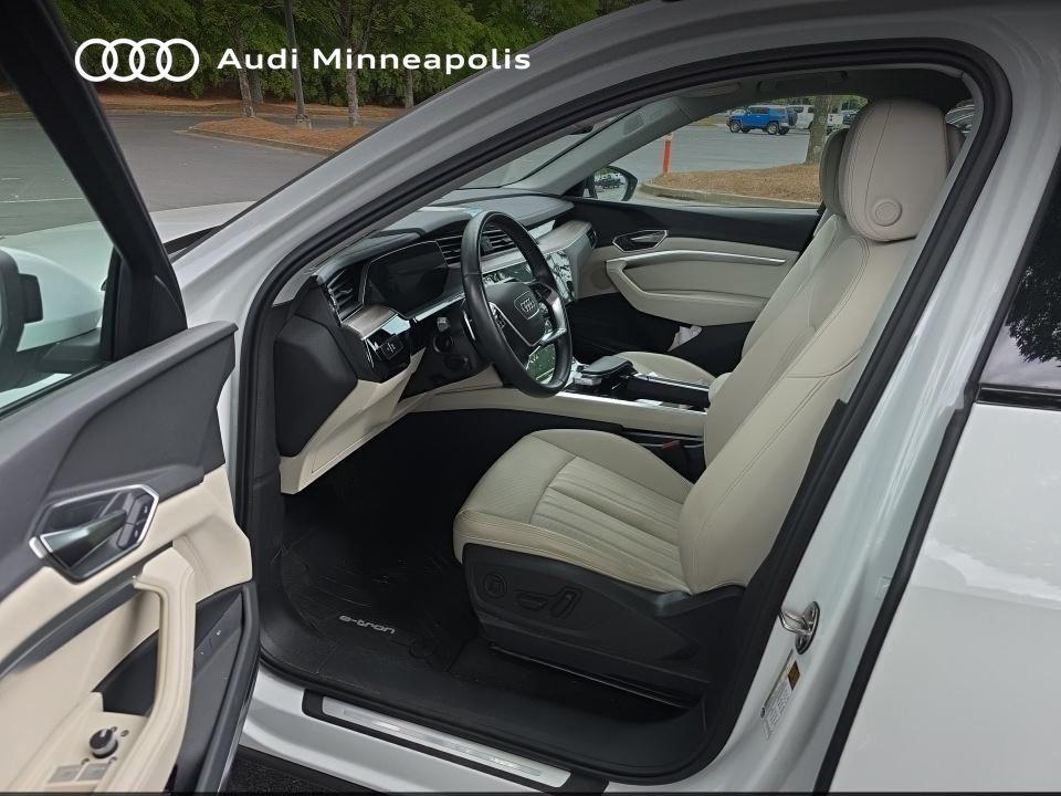 Used 2024 Audi Q8 e-tron Premium Plus with VIN WA15AAGE8RB054474 for sale in Minneapolis, Minnesota