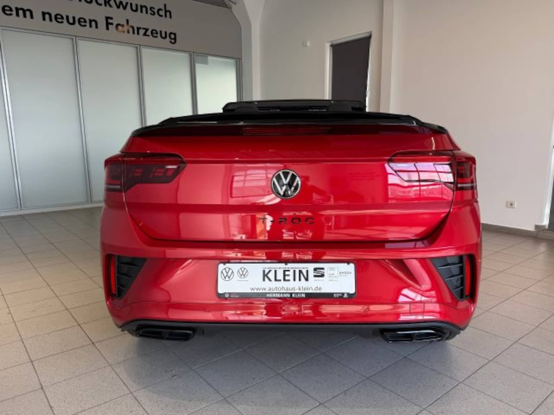 Volkswagen T-Roc Cabriolet R-Line
