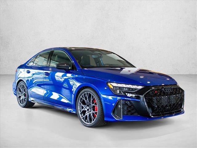 2026 Audi RS3 Sedan