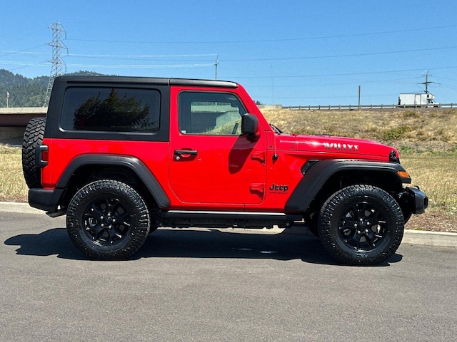 2022 Jeep Wrangler