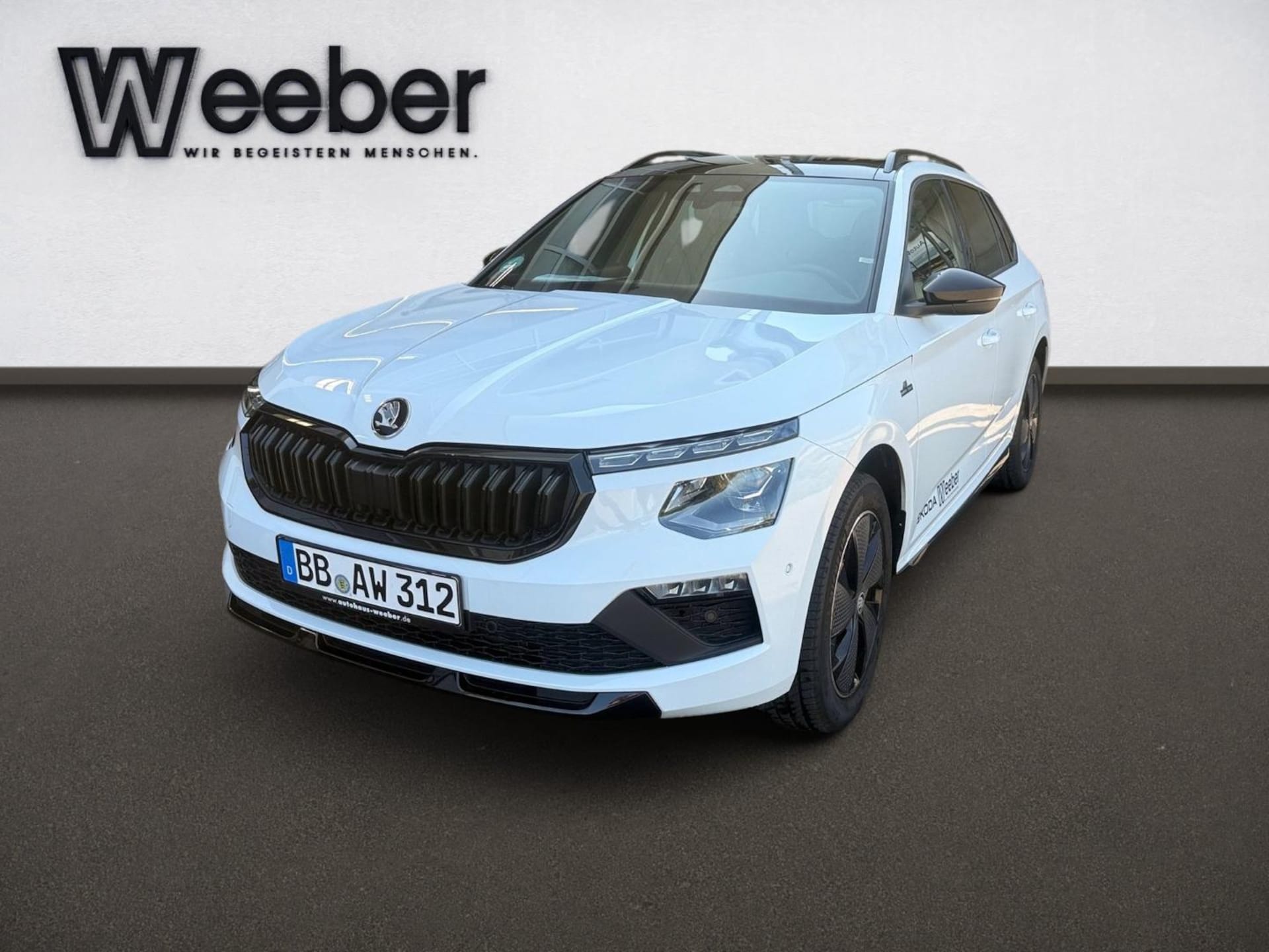 Skoda Kamiq Monte Carlo
