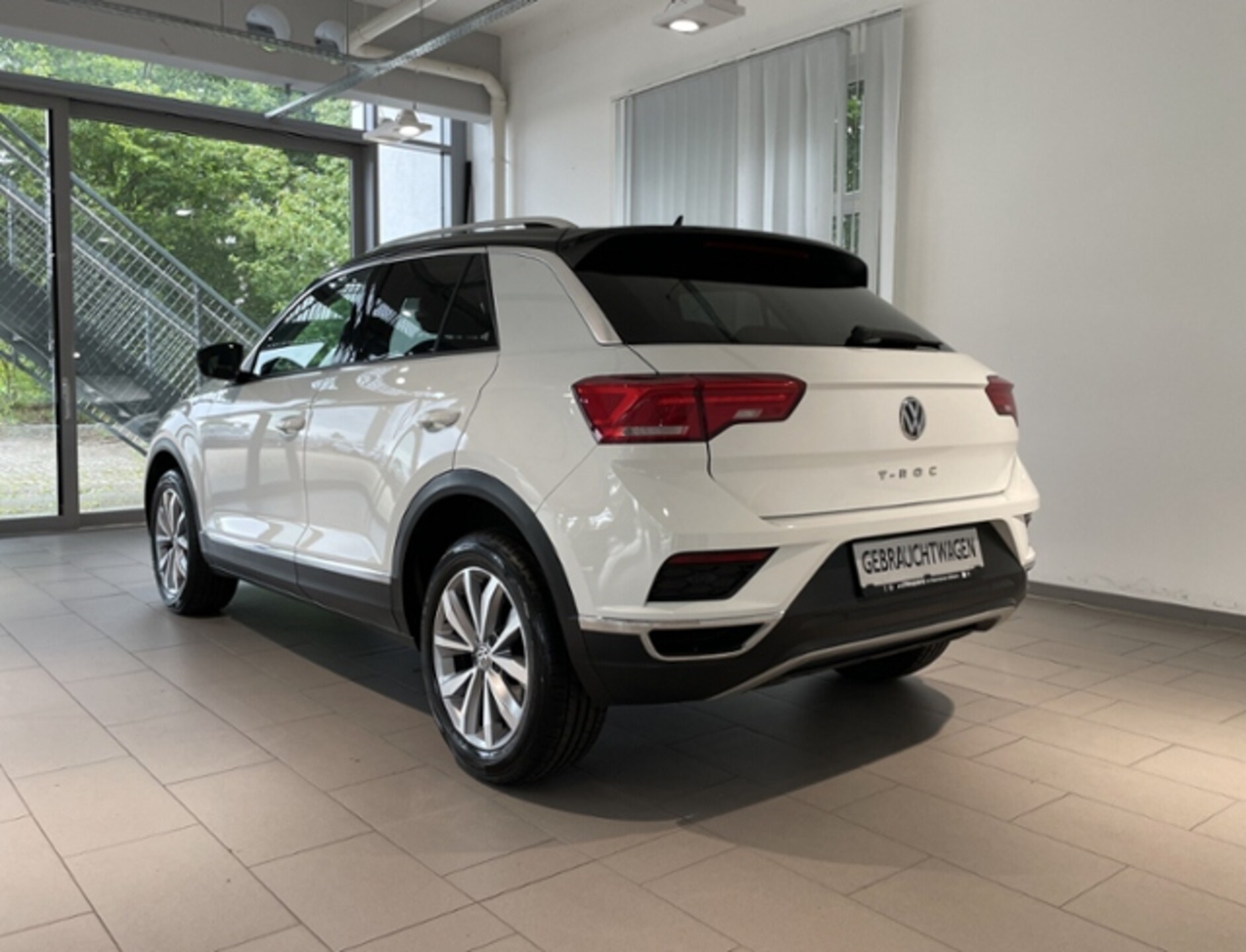 Volkswagen T-Roc Style