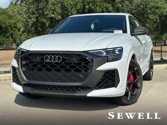 2026 Audi RS Q8 SUV performance