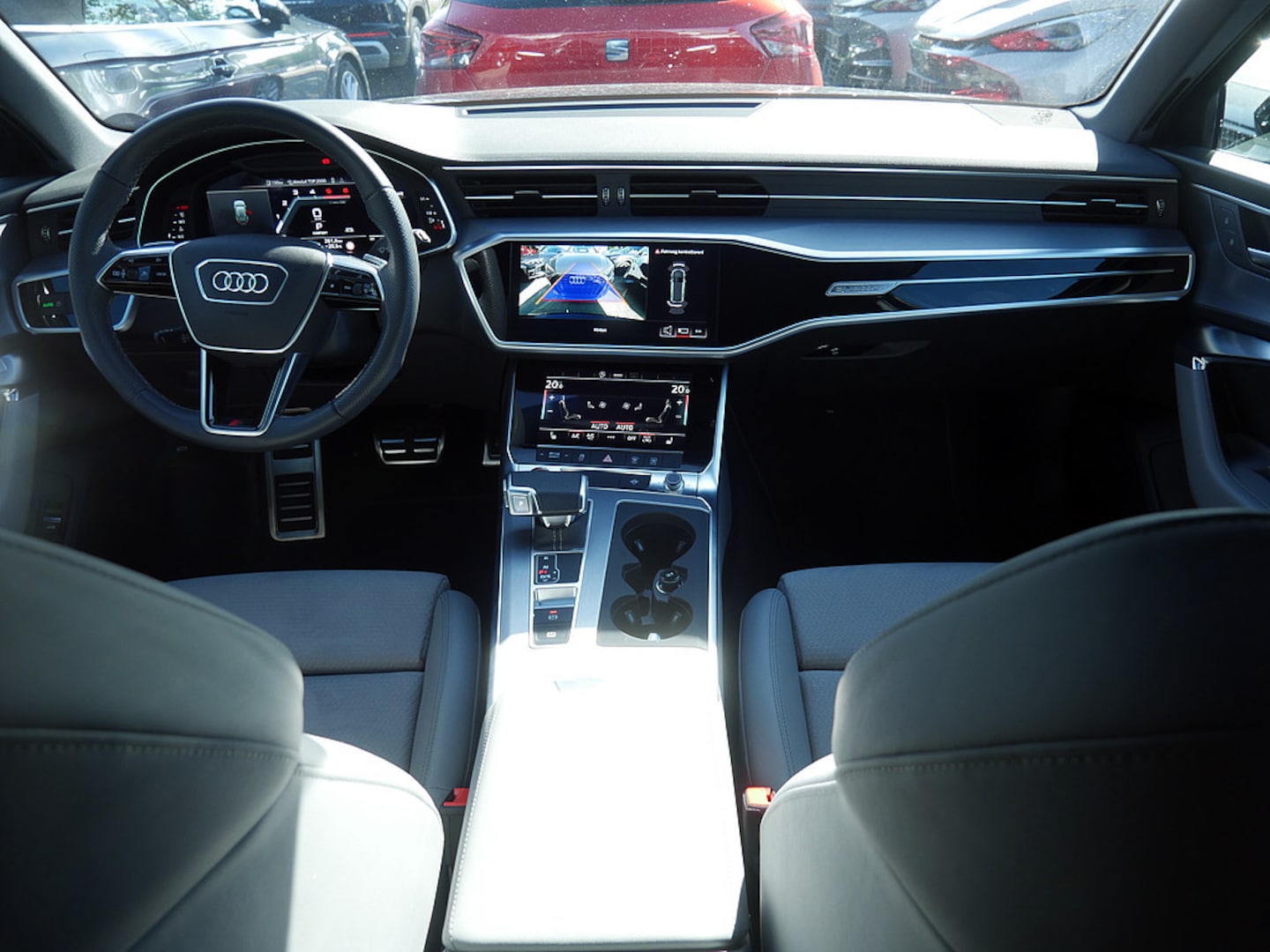 Bild über Audi S6 Avant TDI quattro tiptronic - für weitere Informationen kontaktieren Sie den Audi Partner