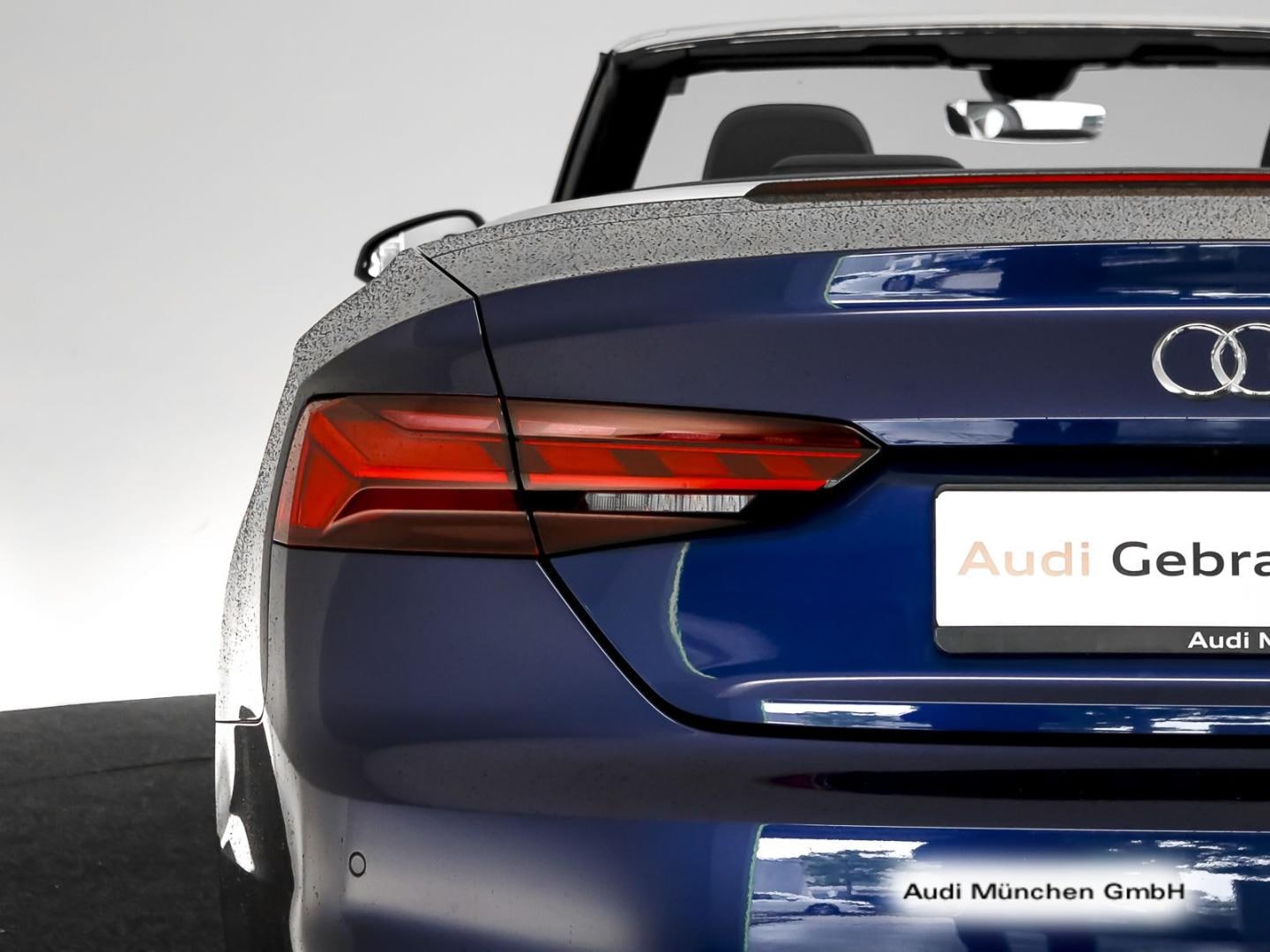 Bild über Audi A5 Cabriolet S line 35 TDI S tronic - für weitere Informationen kontaktieren Sie den Audi Partner