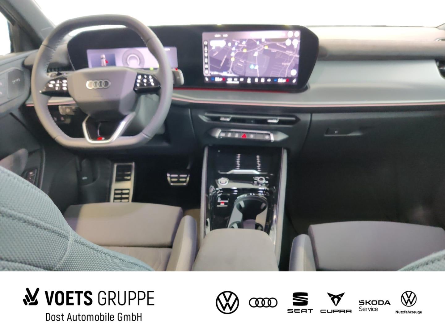 Bild über Audi Q3 Sportback TFSI quattro 195 kW S tronic - für weitere Informationen kontaktieren Sie den Audi Partner