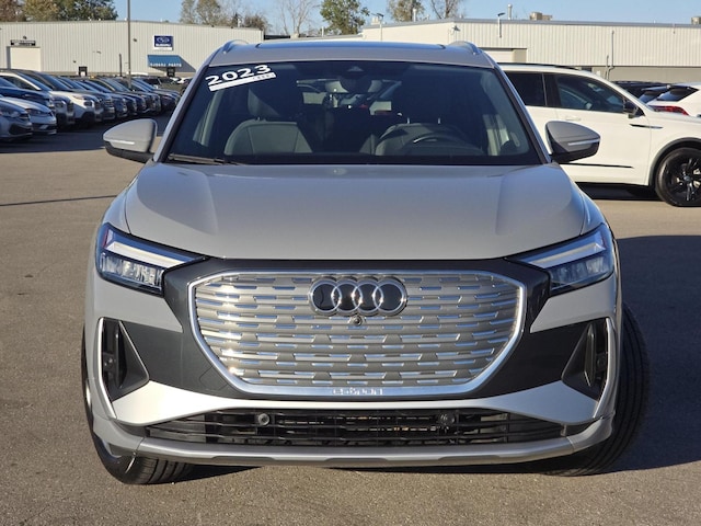 Certified 2023 Audi Q4 e-tron Premium Plus with VIN WA1L2BFZ7PP070552 for sale in Columbus, OH
