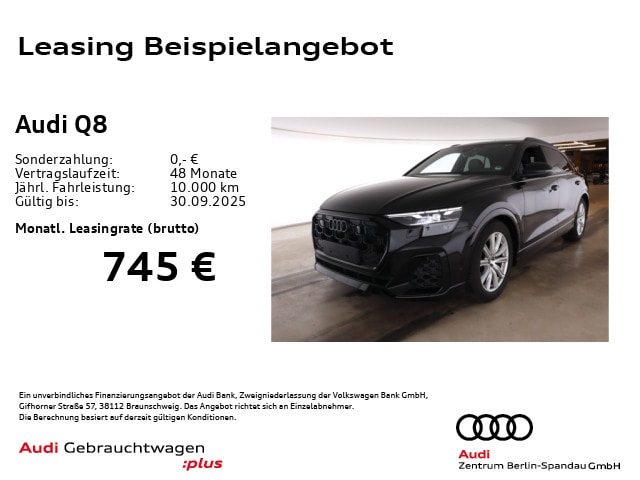 Image about Audi Q8 SUV 55 TFSI quattro tiptronic