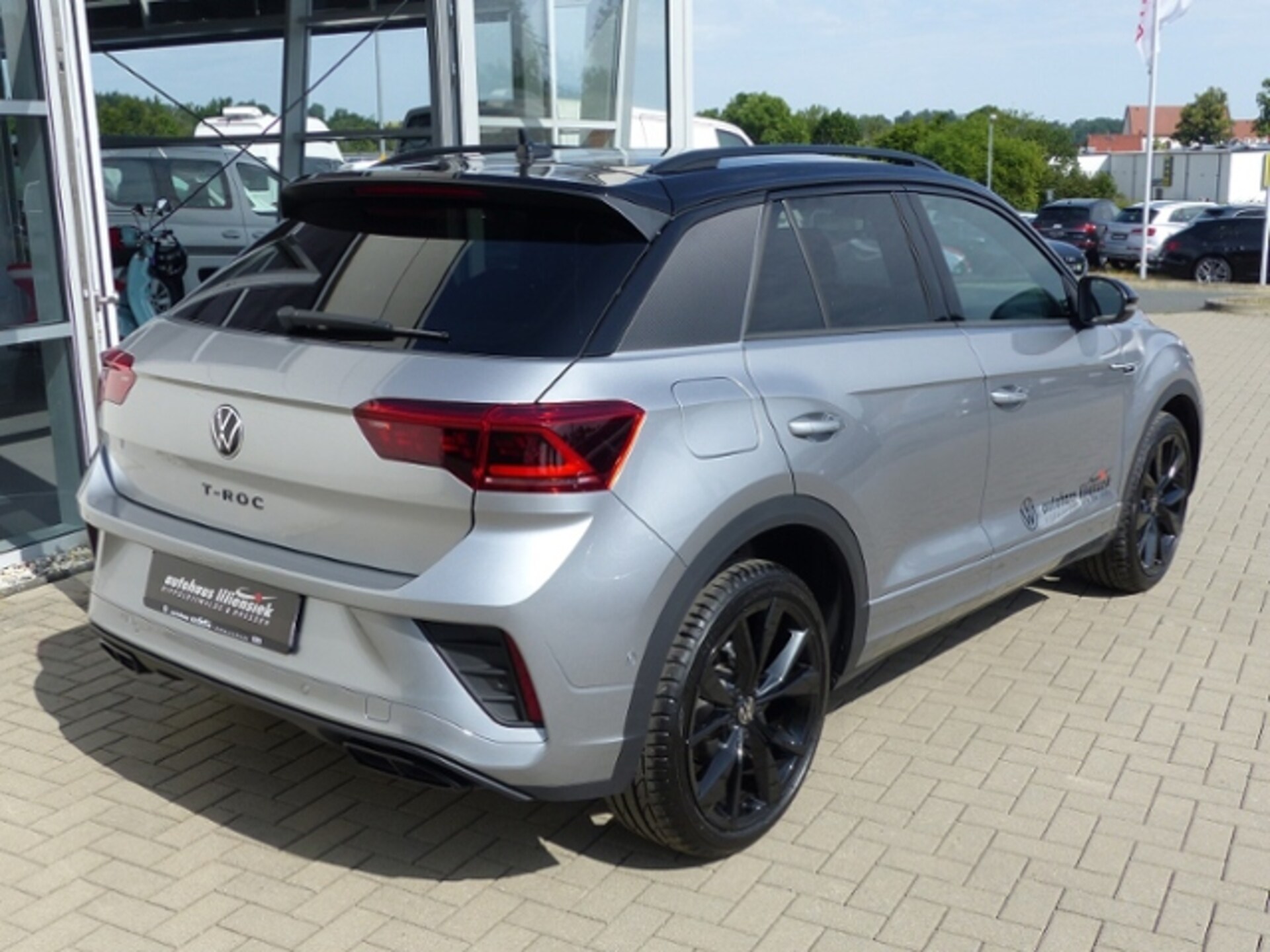 Volkswagen T-Roc R-Line
