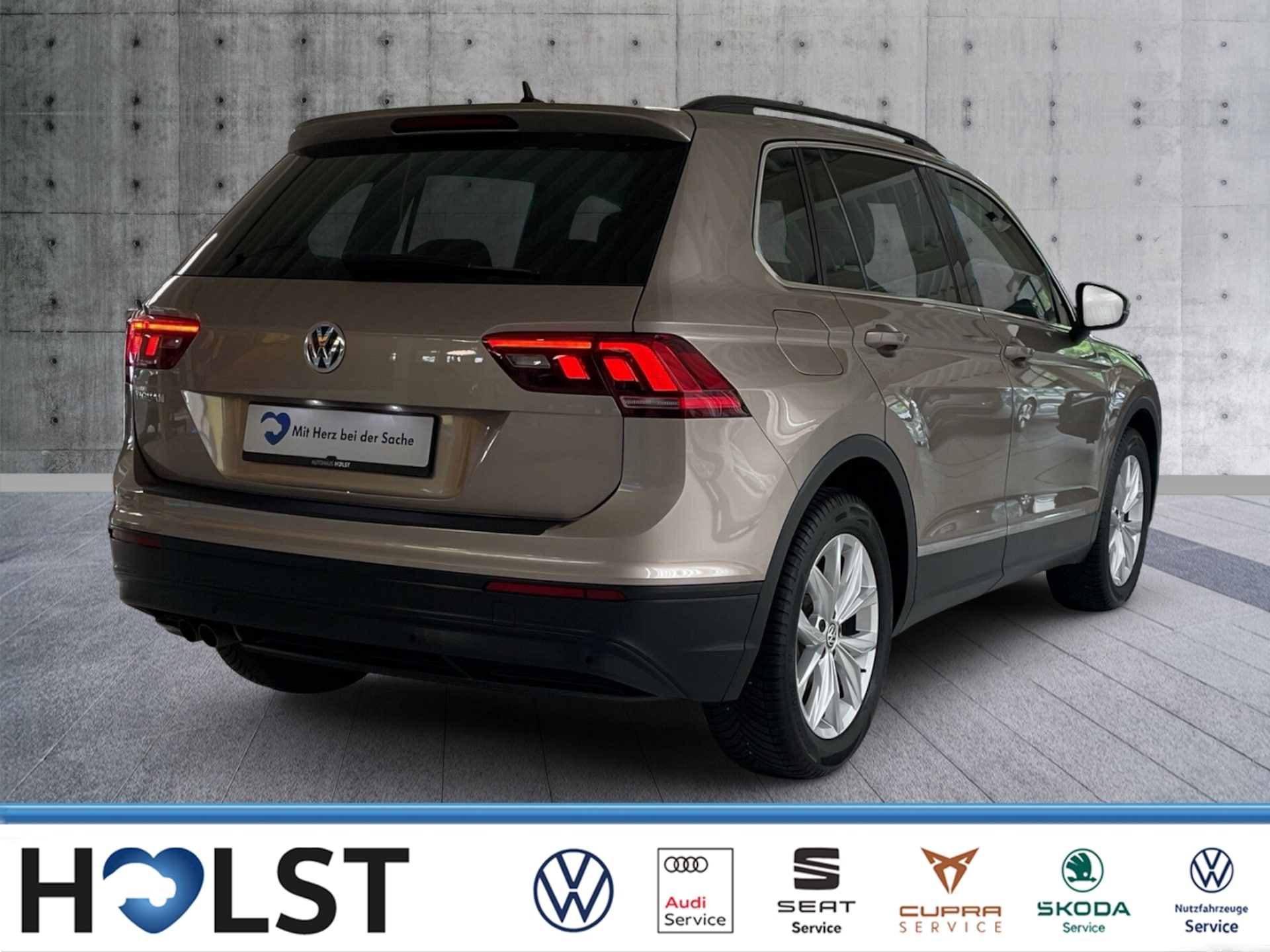 Volkswagen Tiguan Comfortline