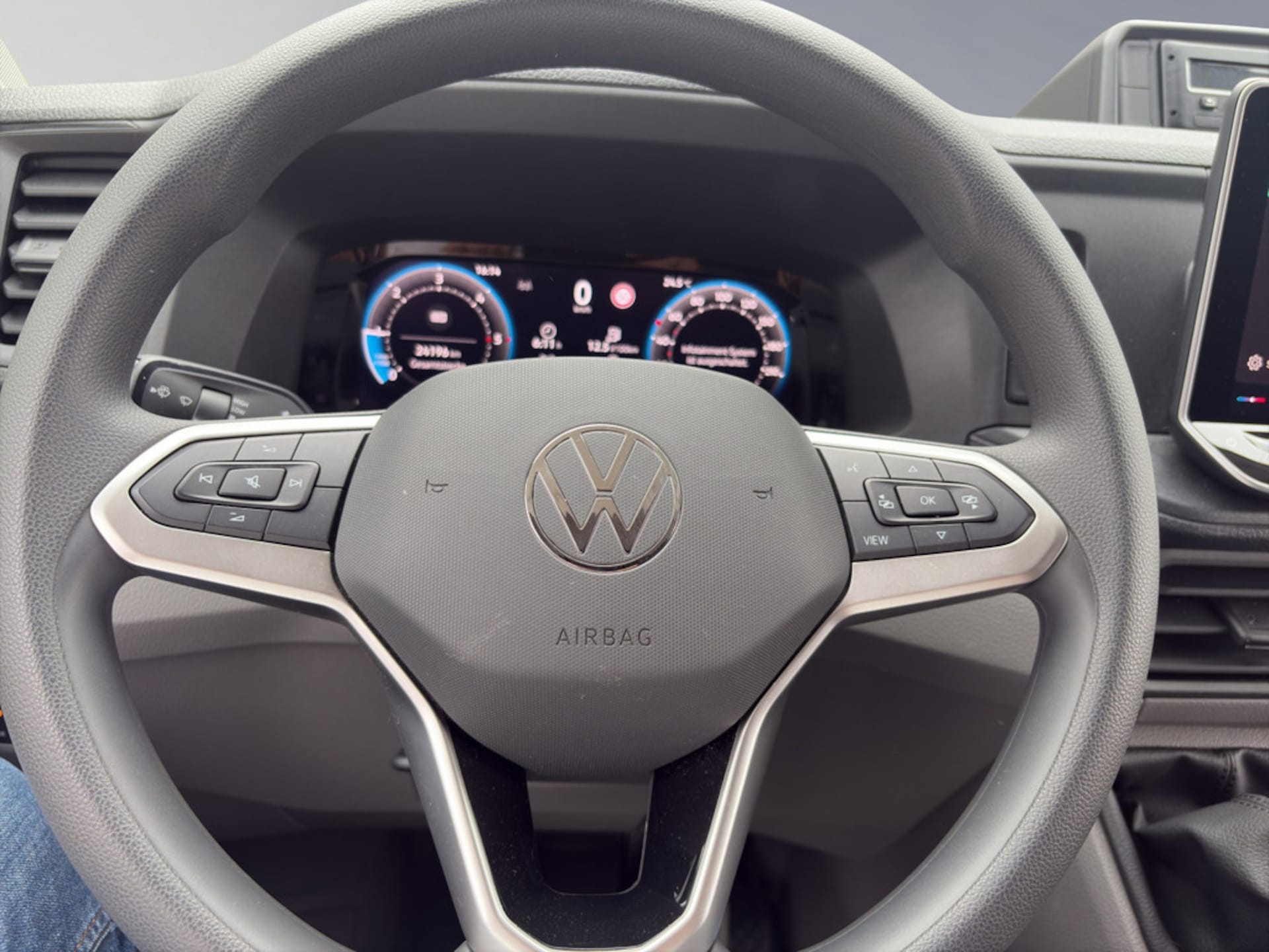 Volkswagen Crafter Kasten langer Radstand