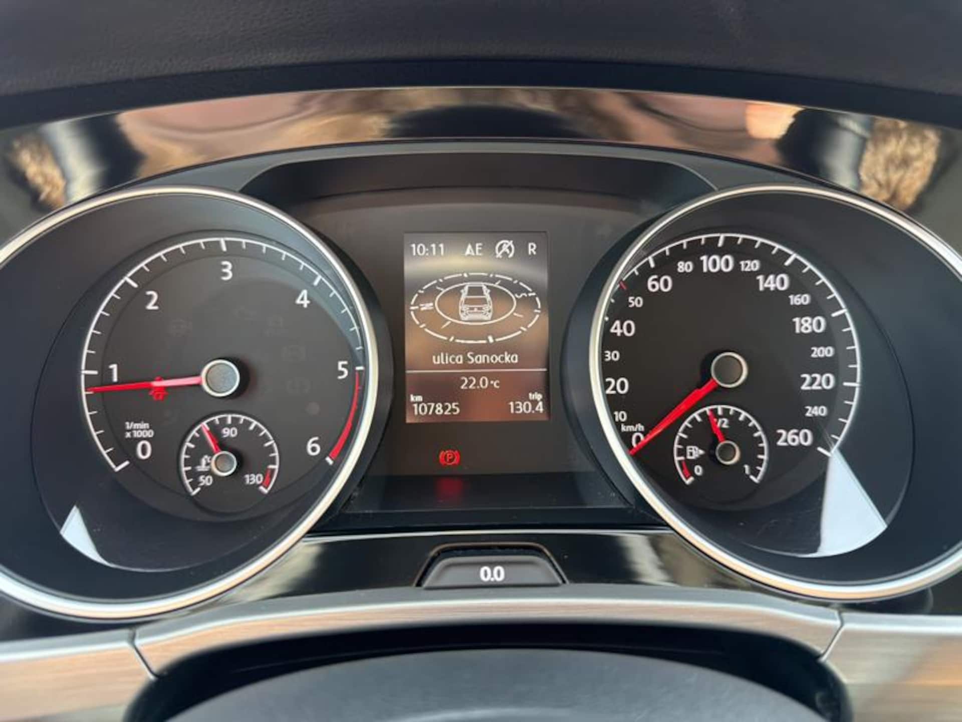 Volkswagen Touran Comfortline