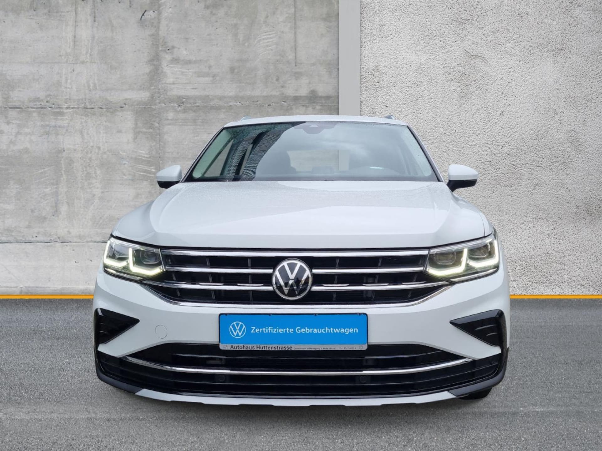 Volkswagen Tiguan Elegance