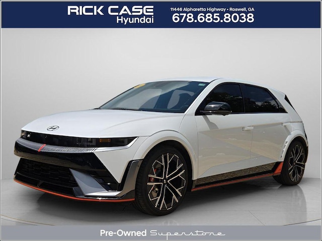 2025 Hyundai IONIQ 5 N