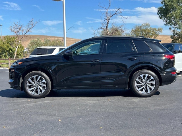 2025 Audi Q6 e-tron
