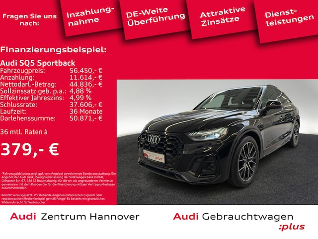 Image about Audi SQ5 Sportback TDI tiptronic