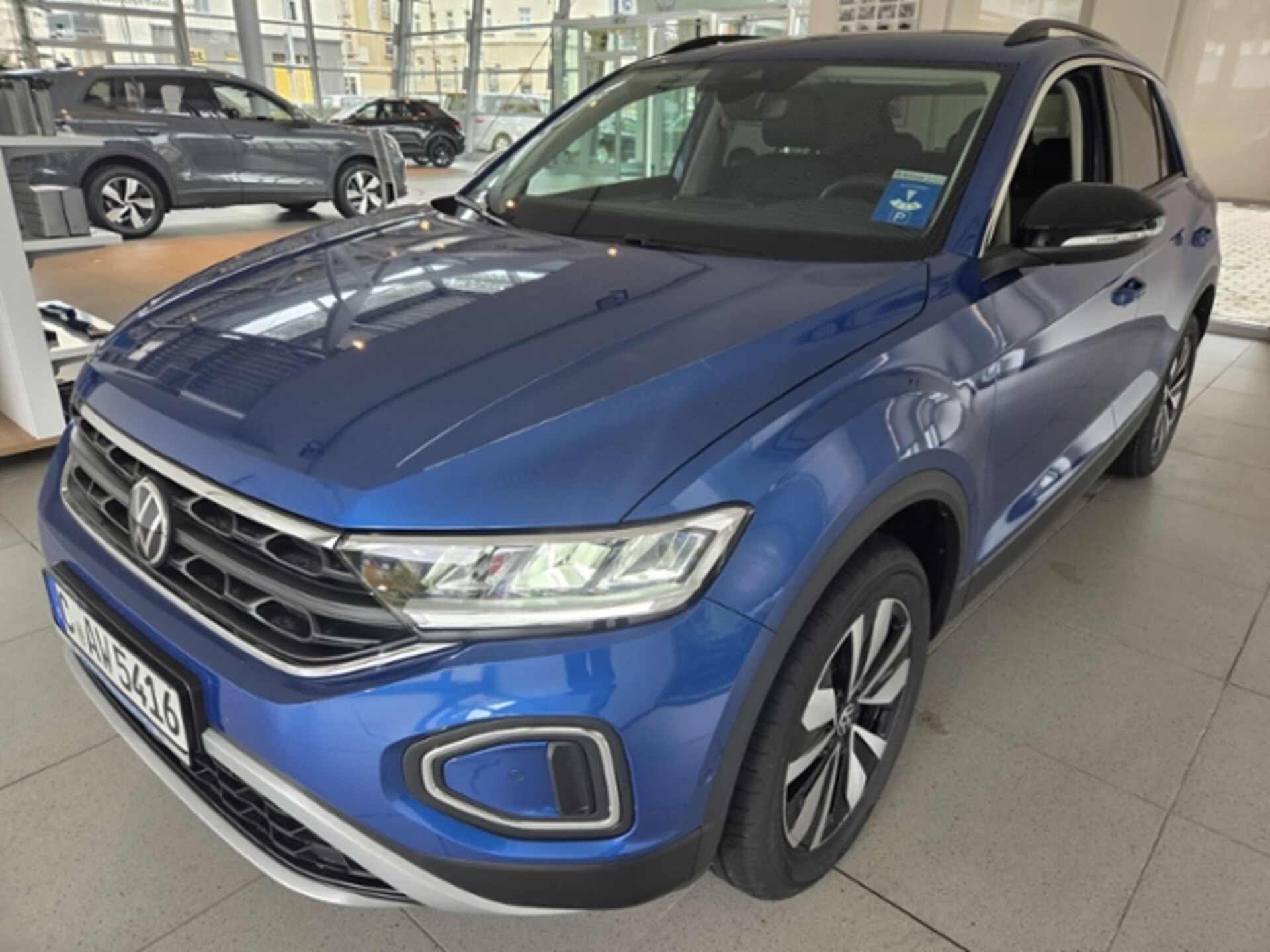 Volkswagen T-Roc Life
