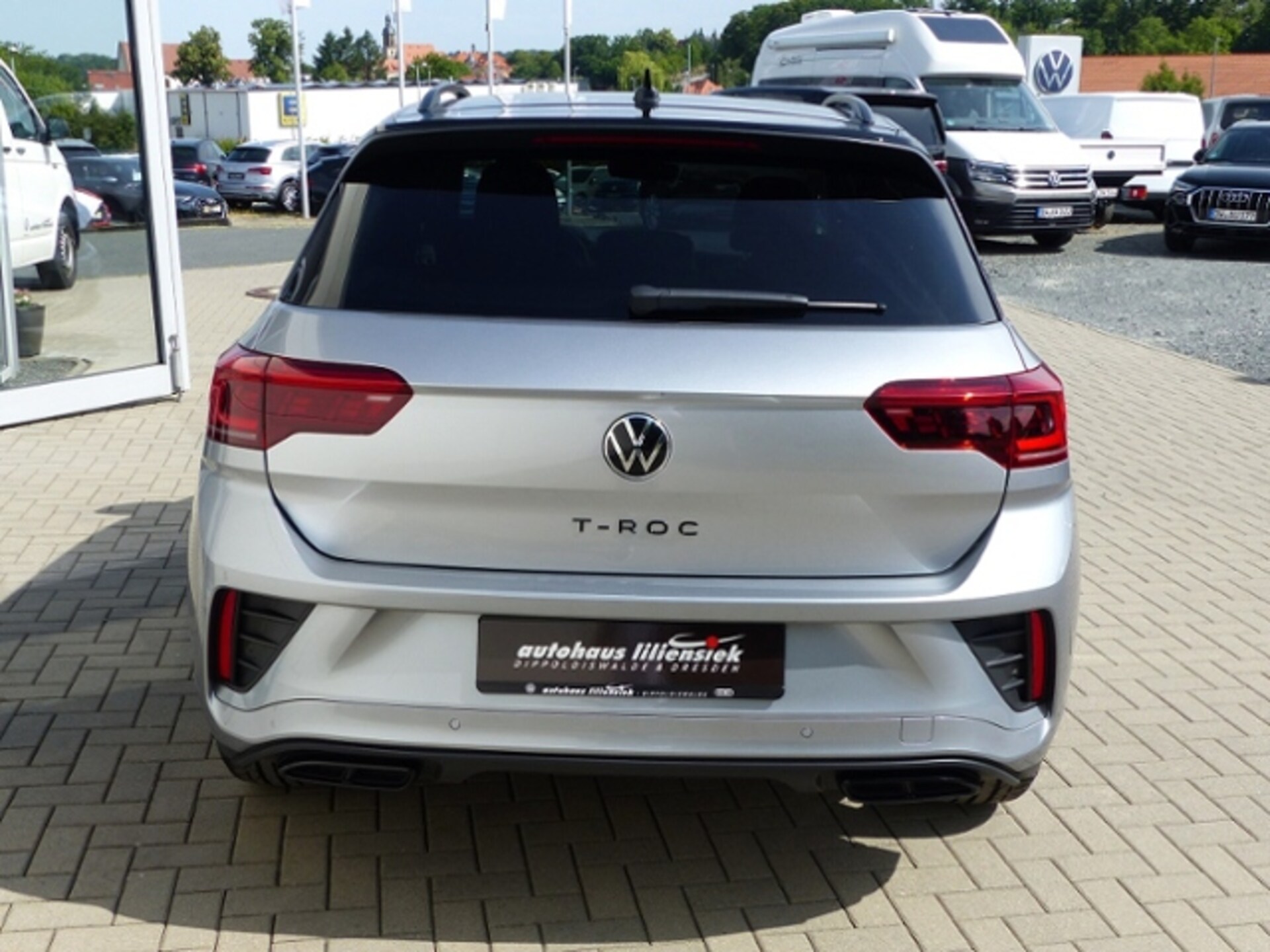 Volkswagen T-Roc R-Line