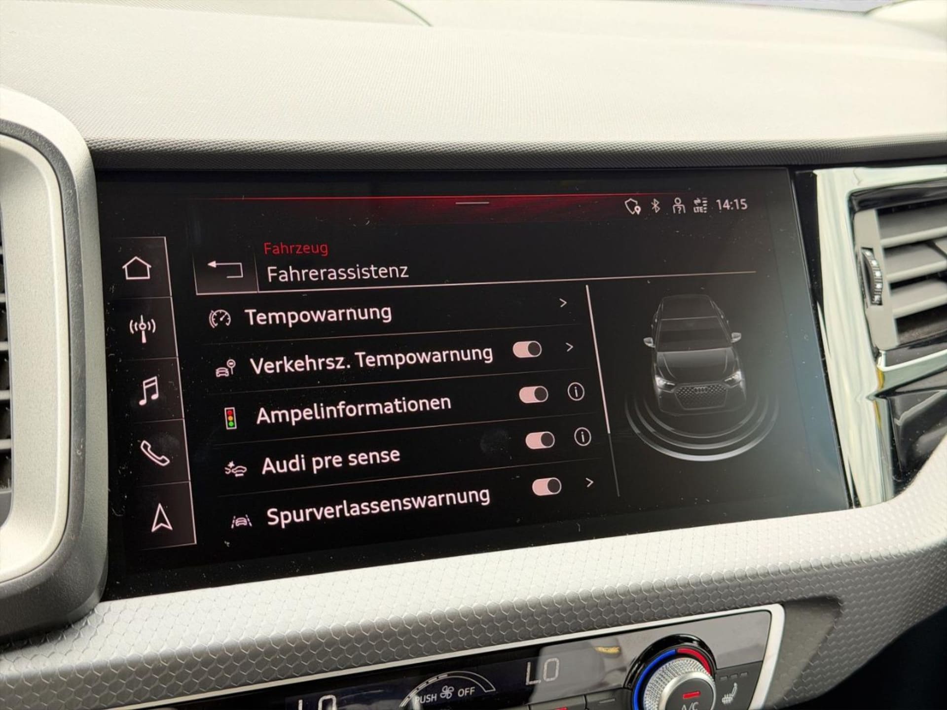 Audi A1 Sportback Advanced
