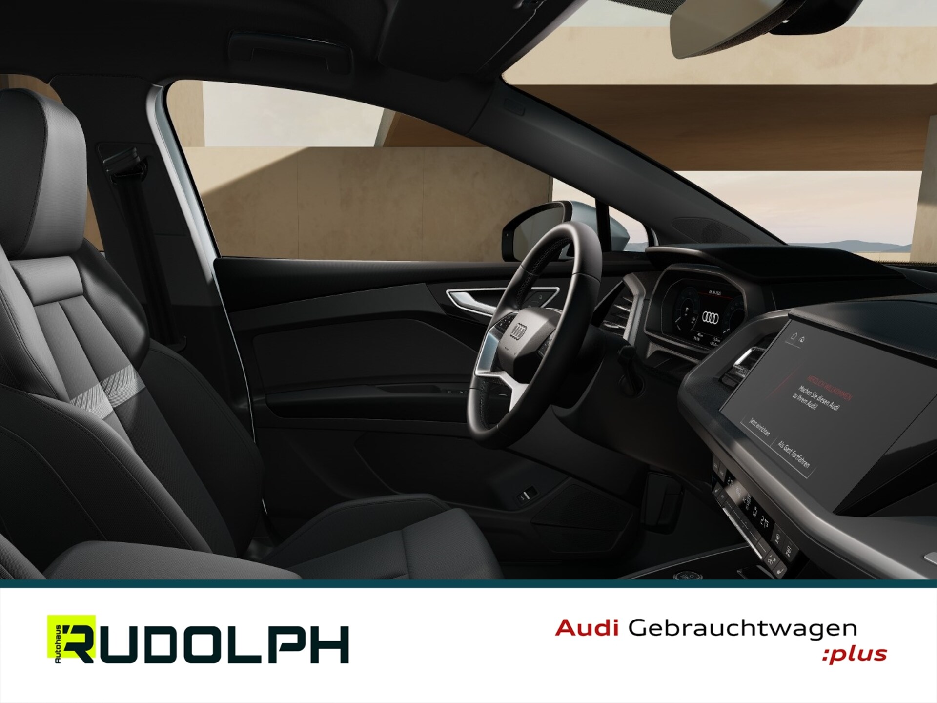 Audi Q4 e-tron