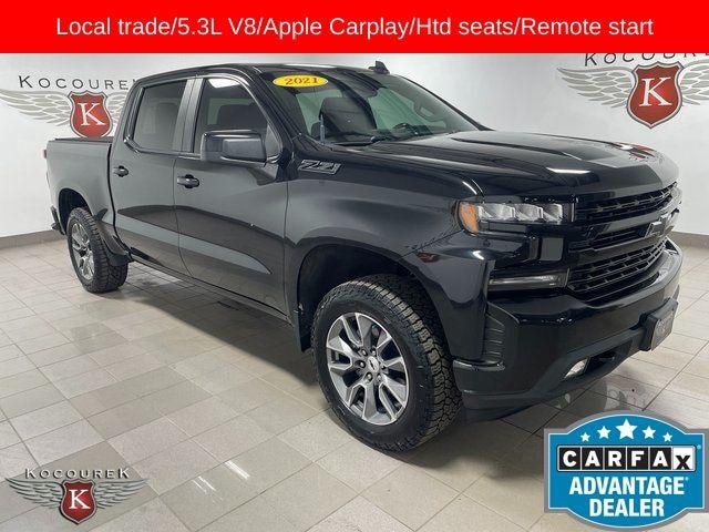 2021 Chevrolet Silverado
