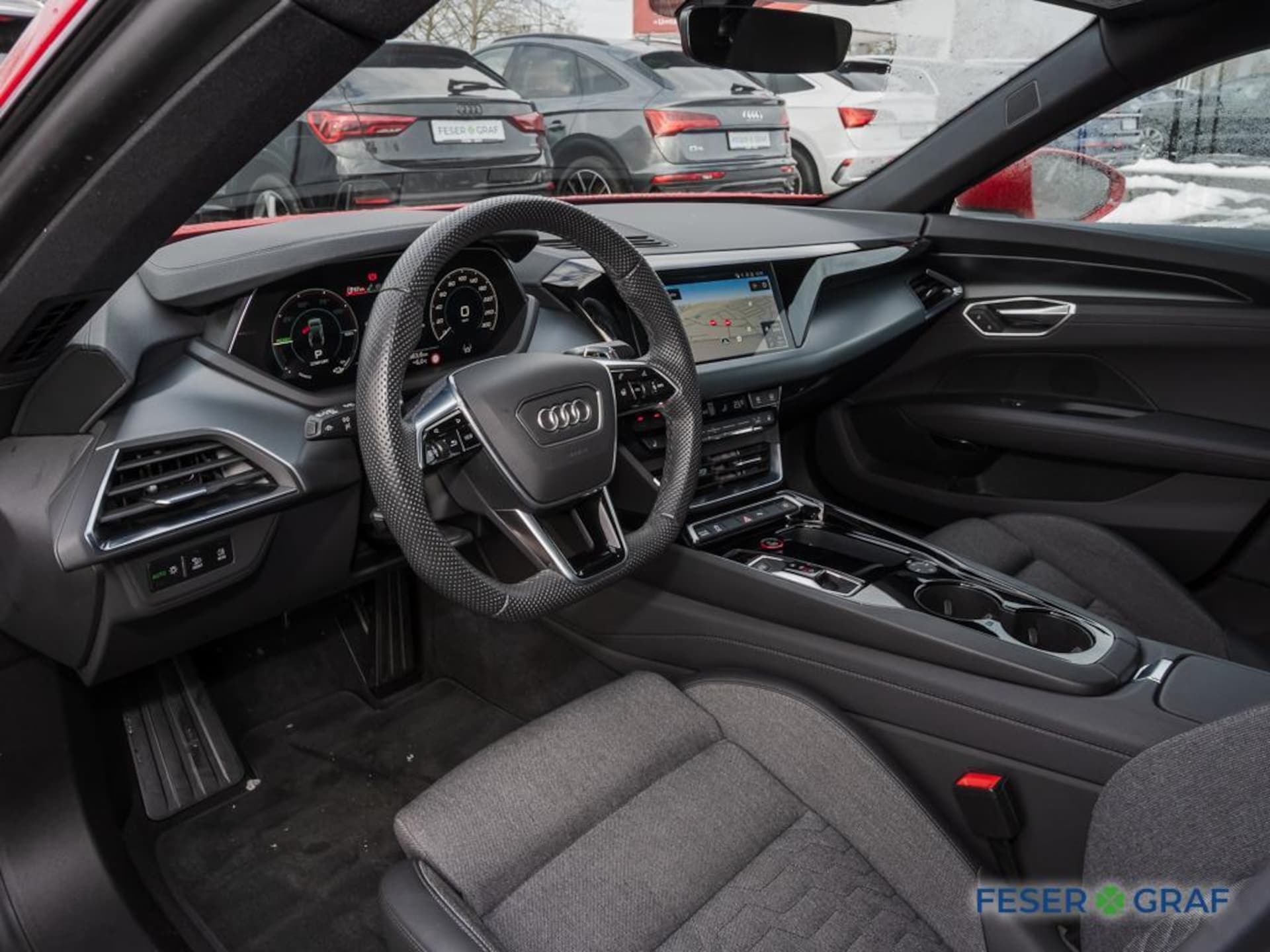 Audi e-tron GT quattro