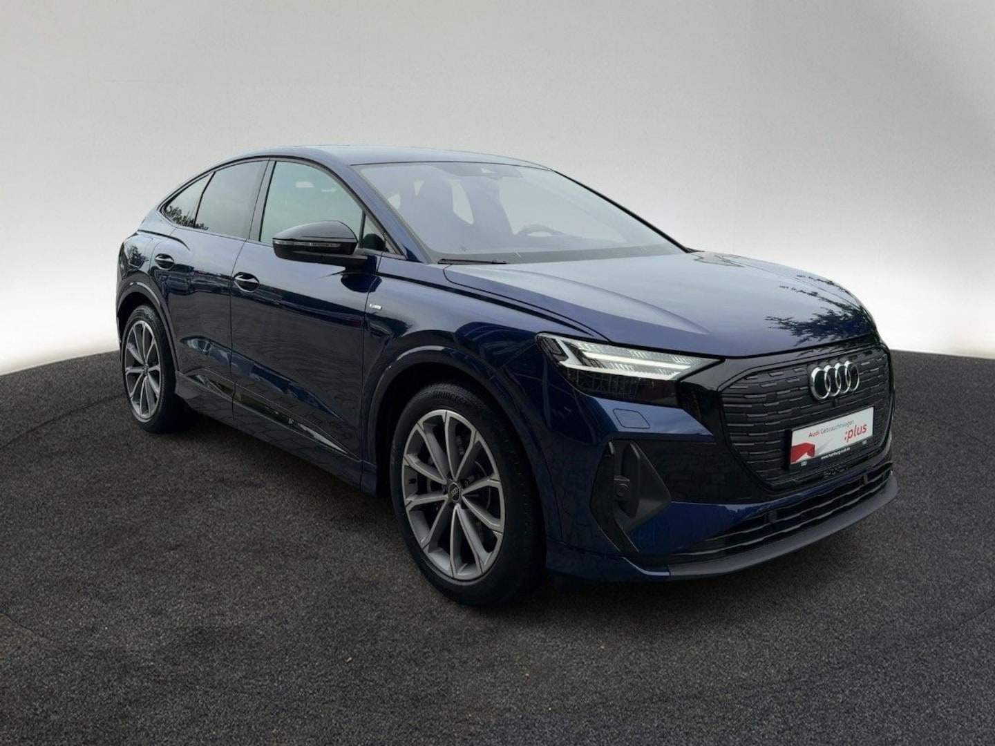 Bild über Audi Q4 Sportback e-tron 40 e-tron - für weitere Informationen kontaktieren Sie den Audi Partner