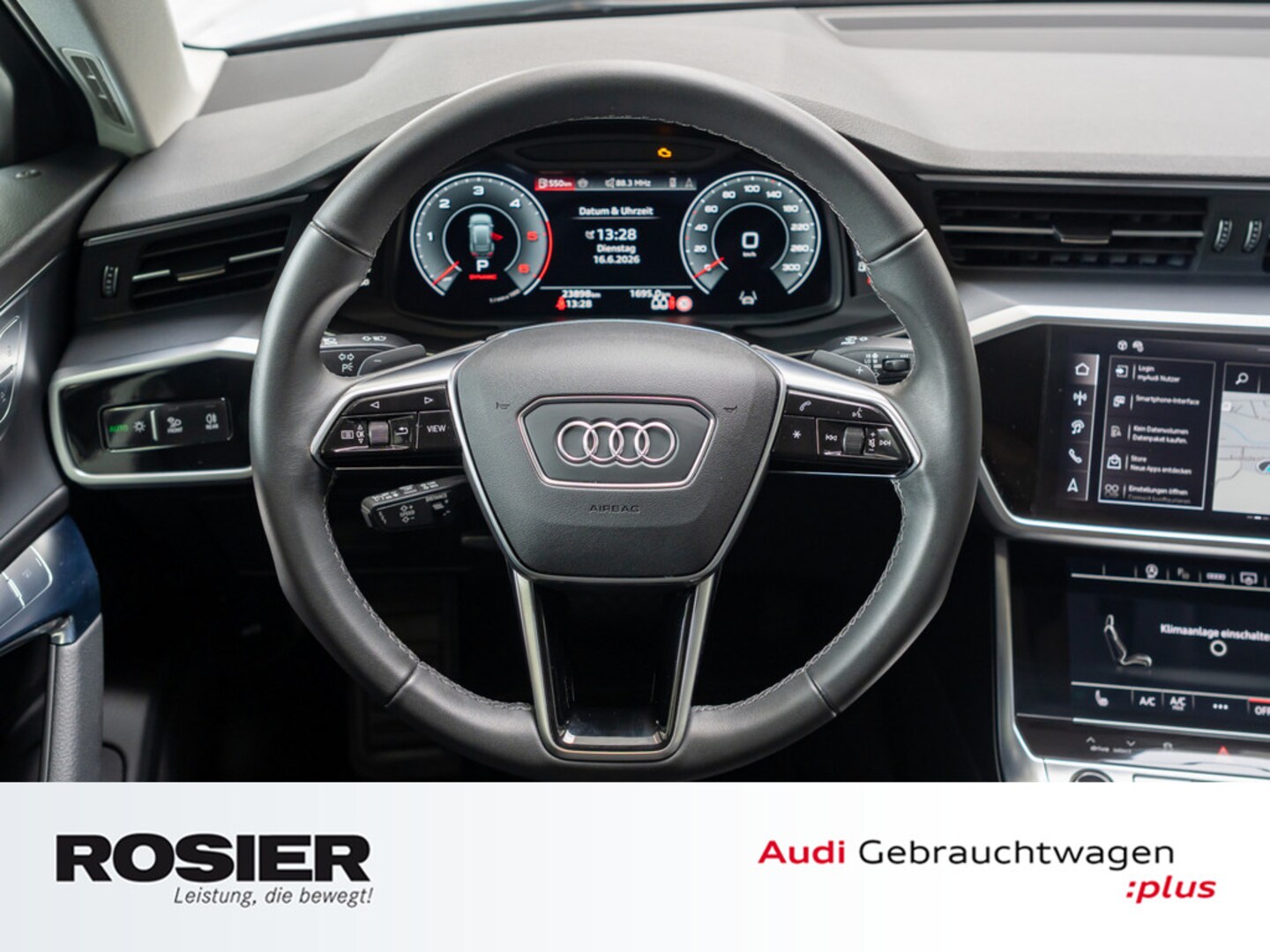 Bild über Audi A6 Avant S line 40 TDI S tronic - für weitere Informationen kontaktieren Sie den Audi Partner