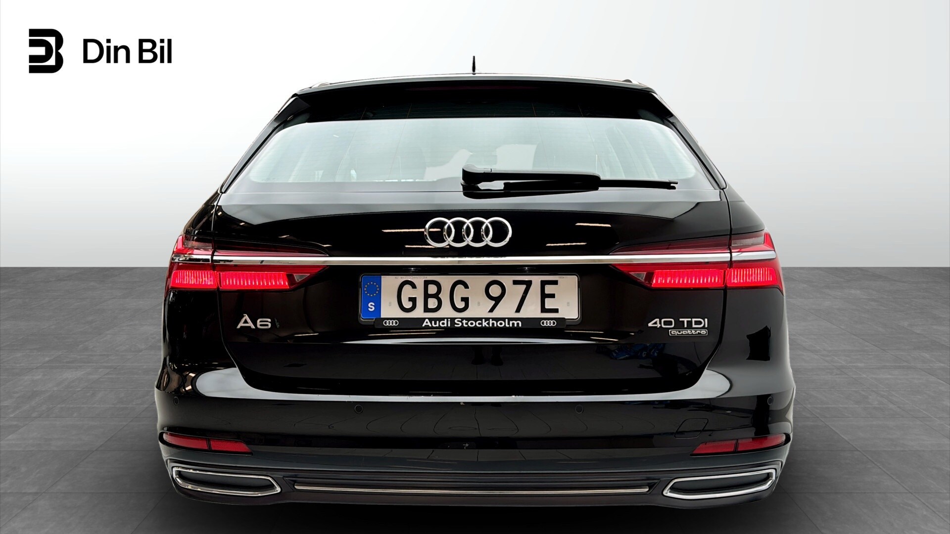 Image about Audi A6 Avant A6 Avant 40 TDI quattro Proline Sport 204 hk S tronic