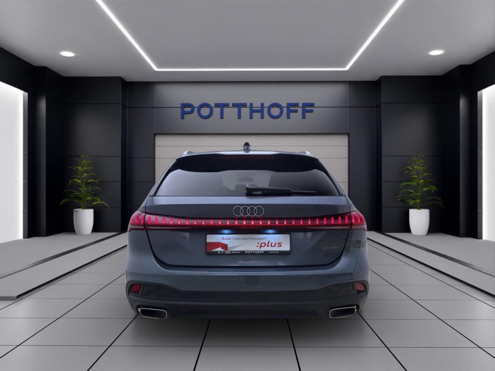 Audi A5 Avant e-hybrid