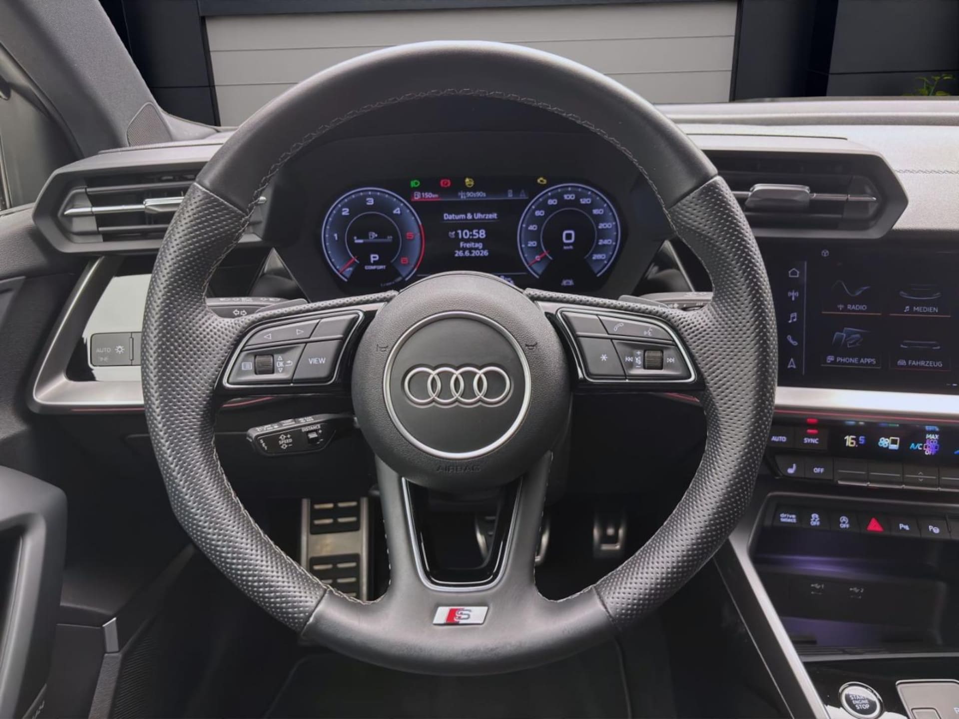 Audi A3 Limousine advanced