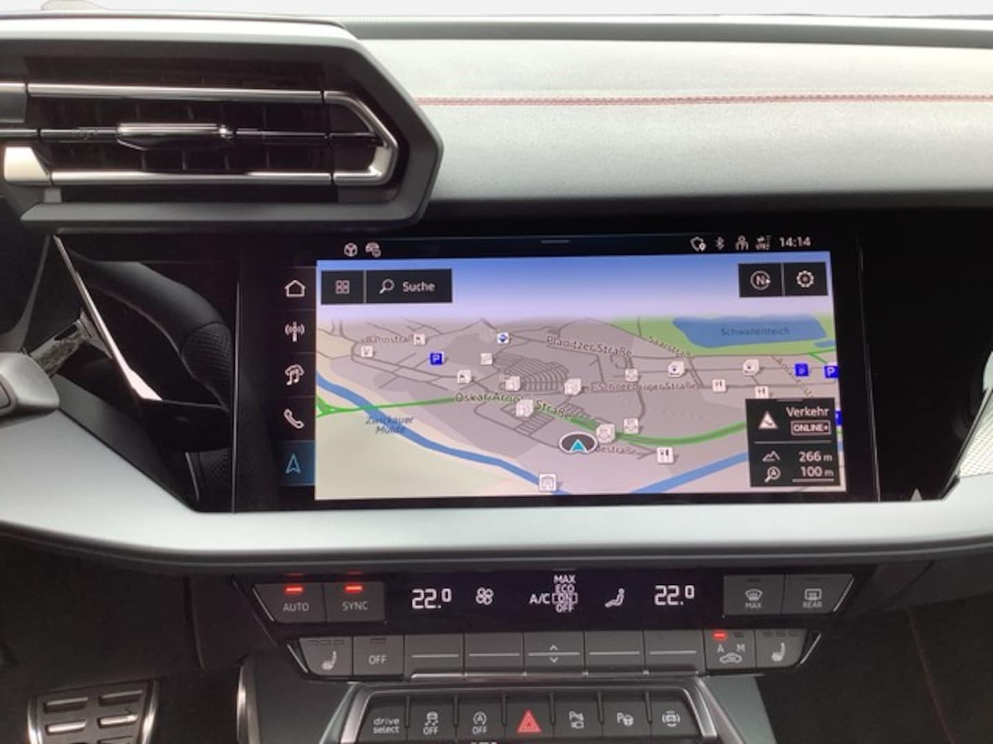 Bild über Audi S3 Sportback TFSI quattro S tronic - für weitere Informationen kontaktieren Sie den Audi Partner