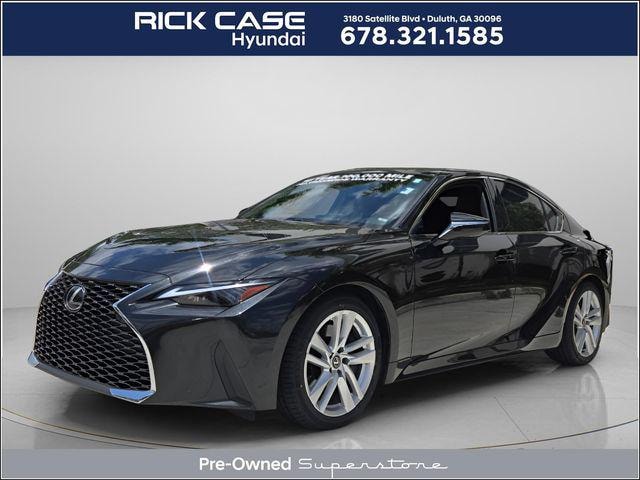 2024 Lexus IS 300