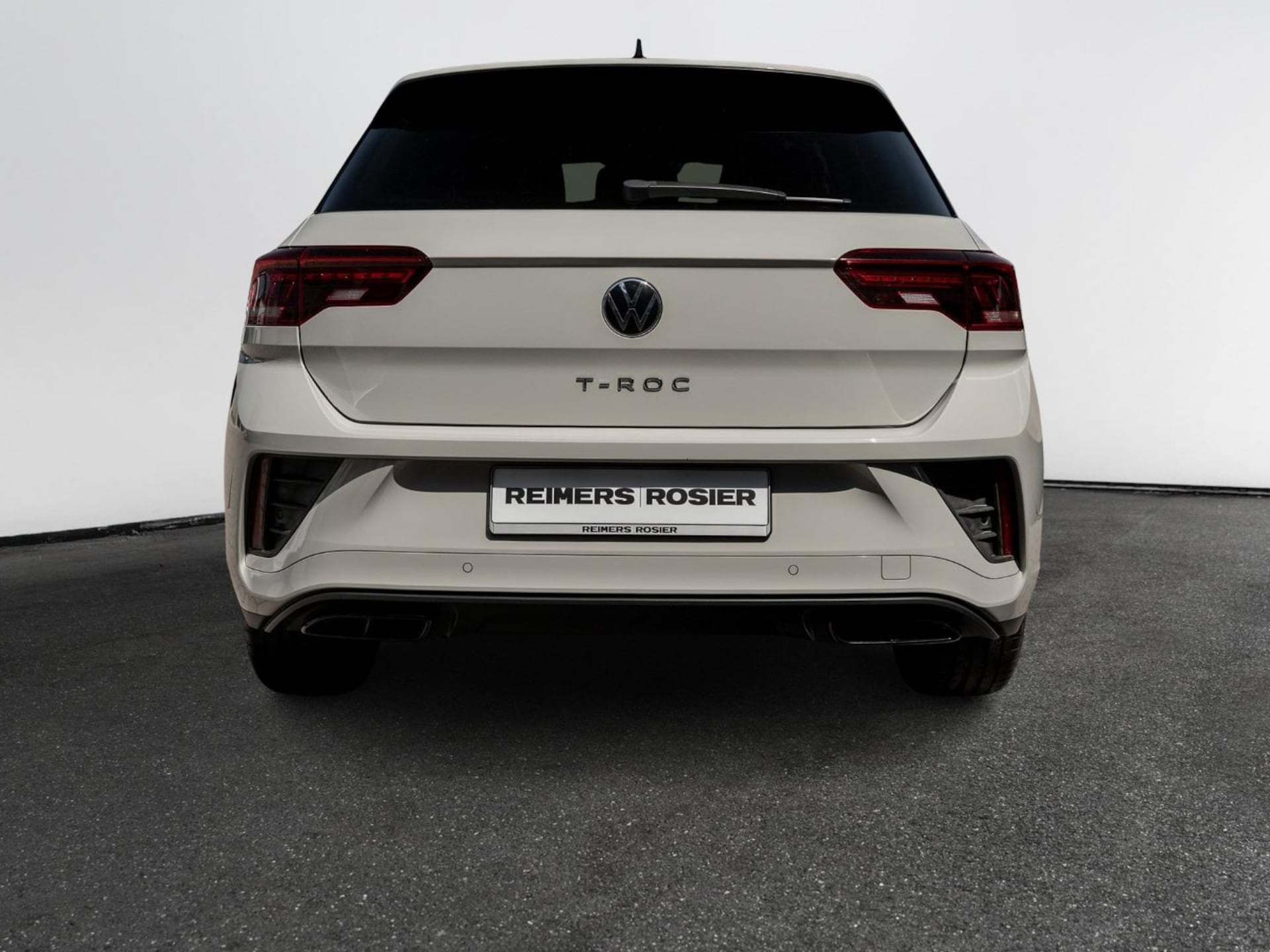 Volkswagen T-Roc R-Line