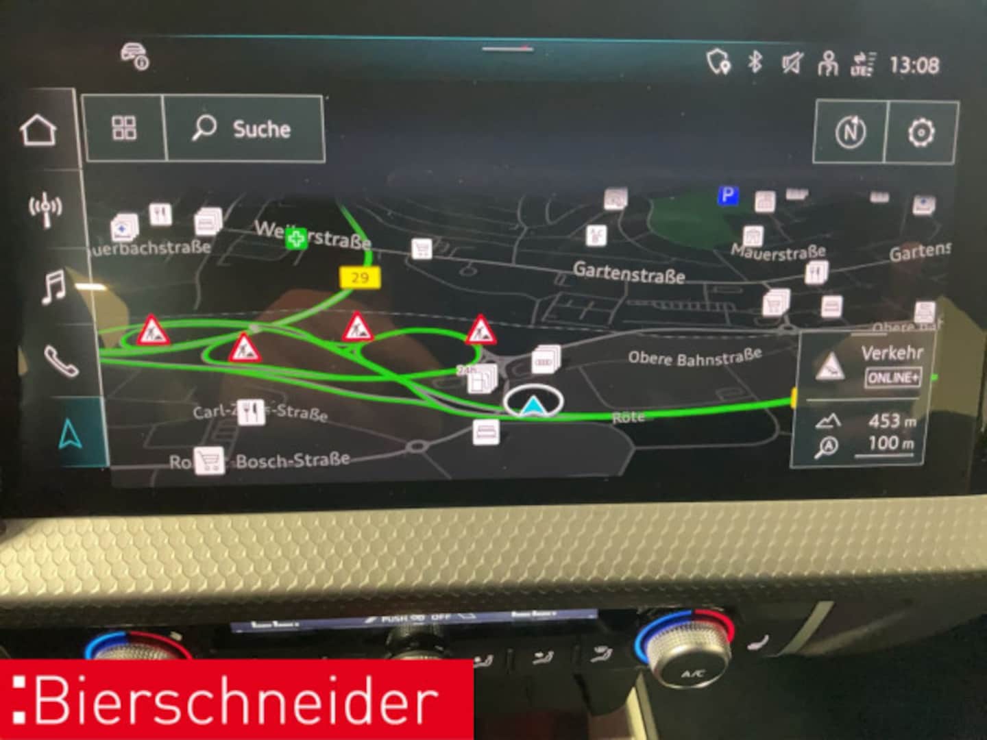 Bild über Audi A1 Sportback S line 40 TFSI S tronic - für weitere Informationen kontaktieren Sie den Audi Partner