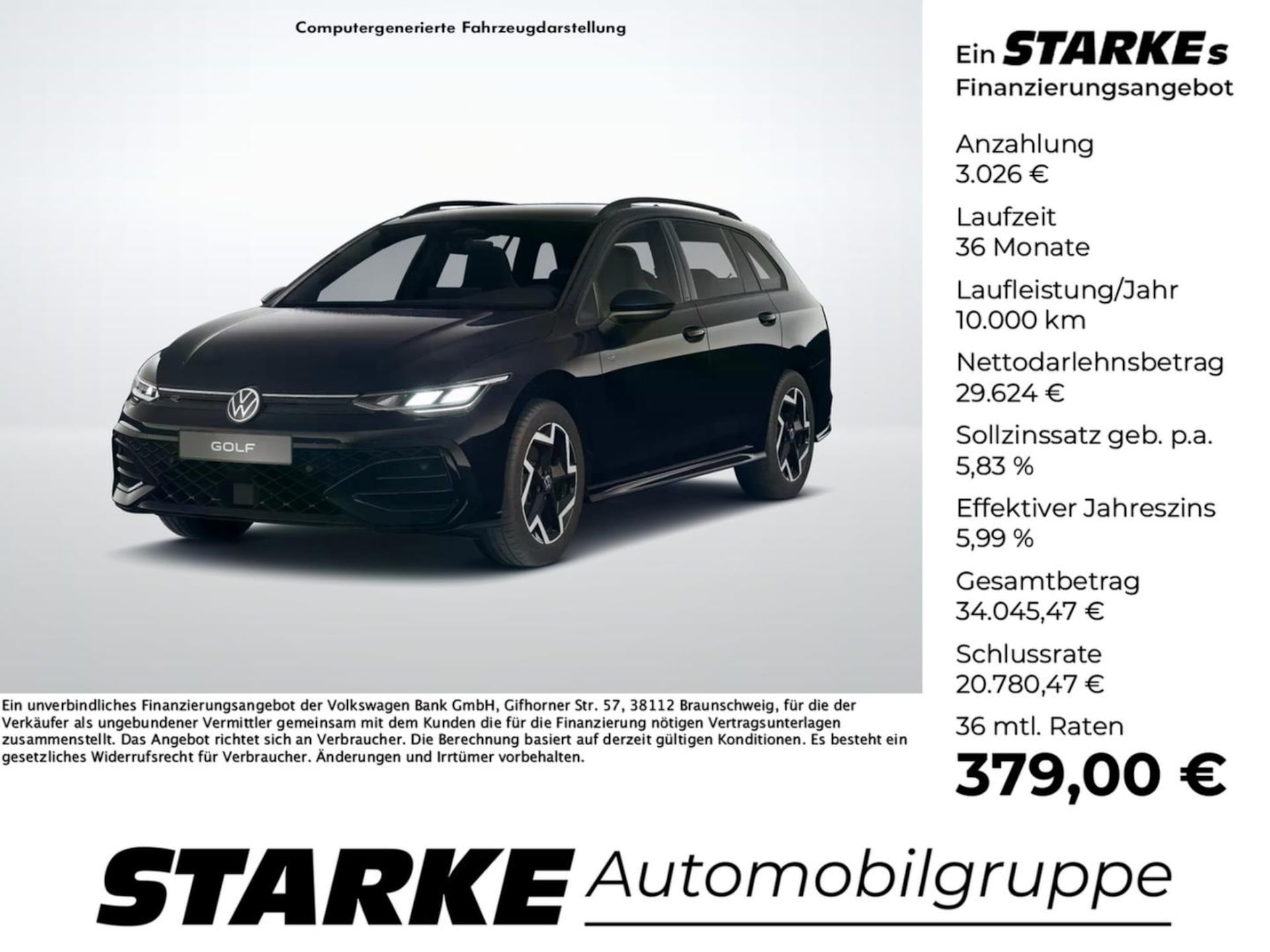 Volkswagen Golf Variant R-Line
