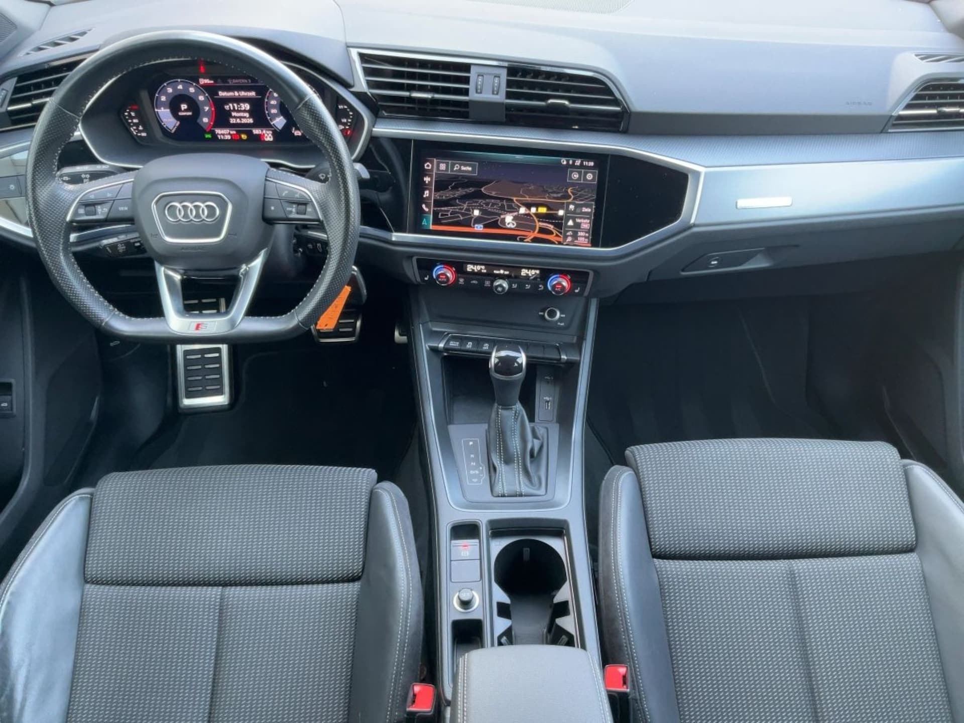 Audi Q3 Sportback S line