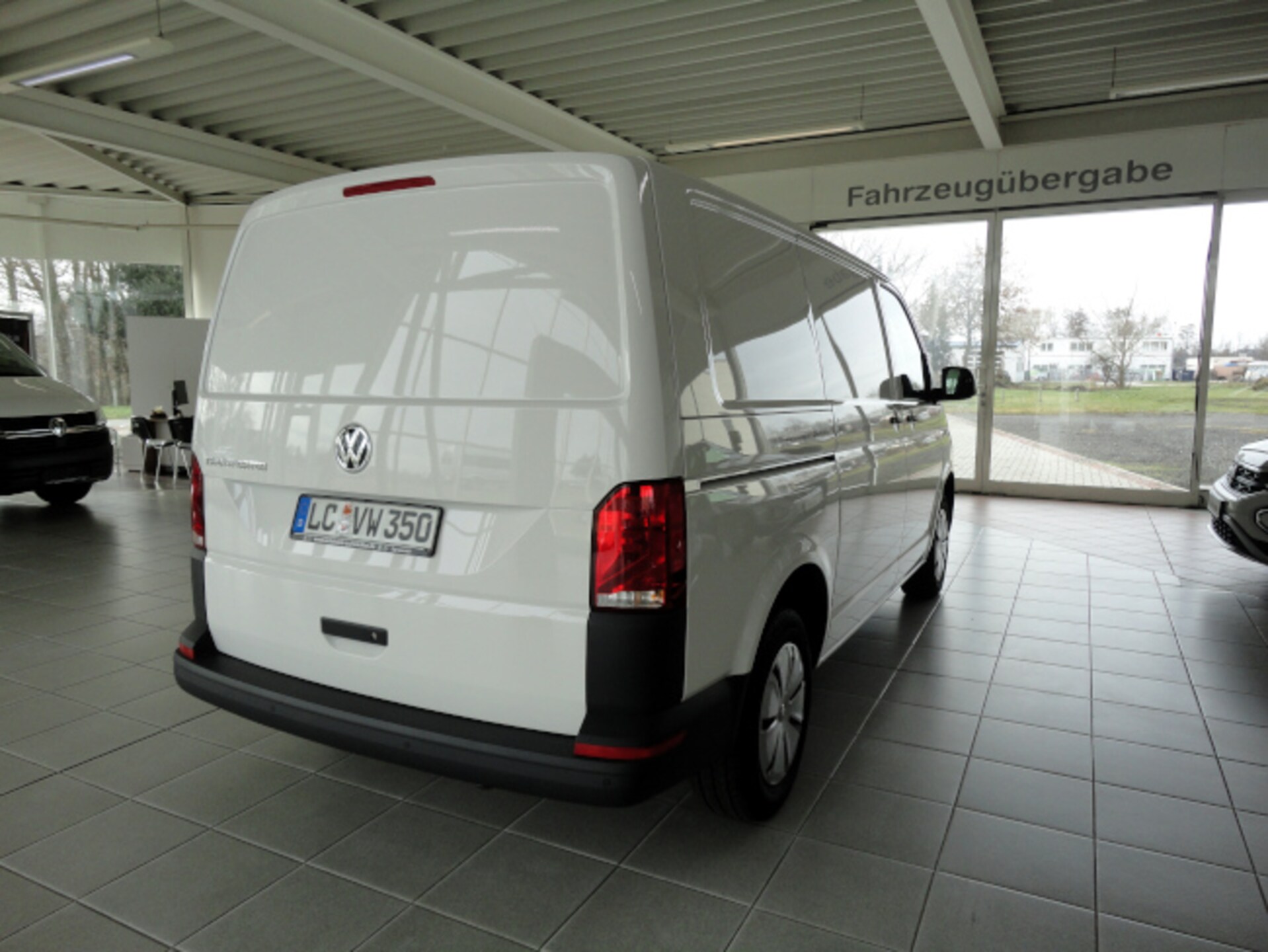Volkswagen T6.1 Transporter Kasten kurzer Radstand EcoProfi