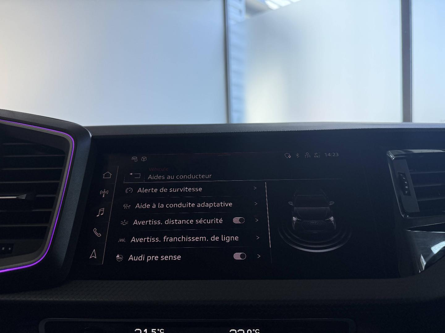 Image about Audi A1 allstreet Avus 35 TFSI 110 kW (150 ch) S tronic