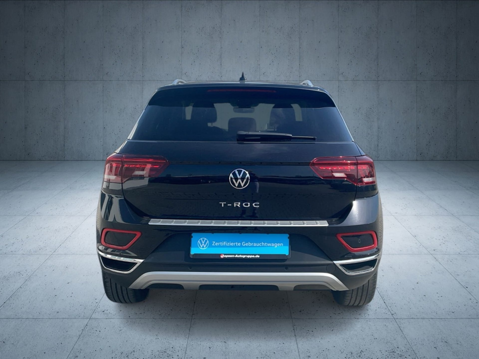 Volkswagen T-Roc Style