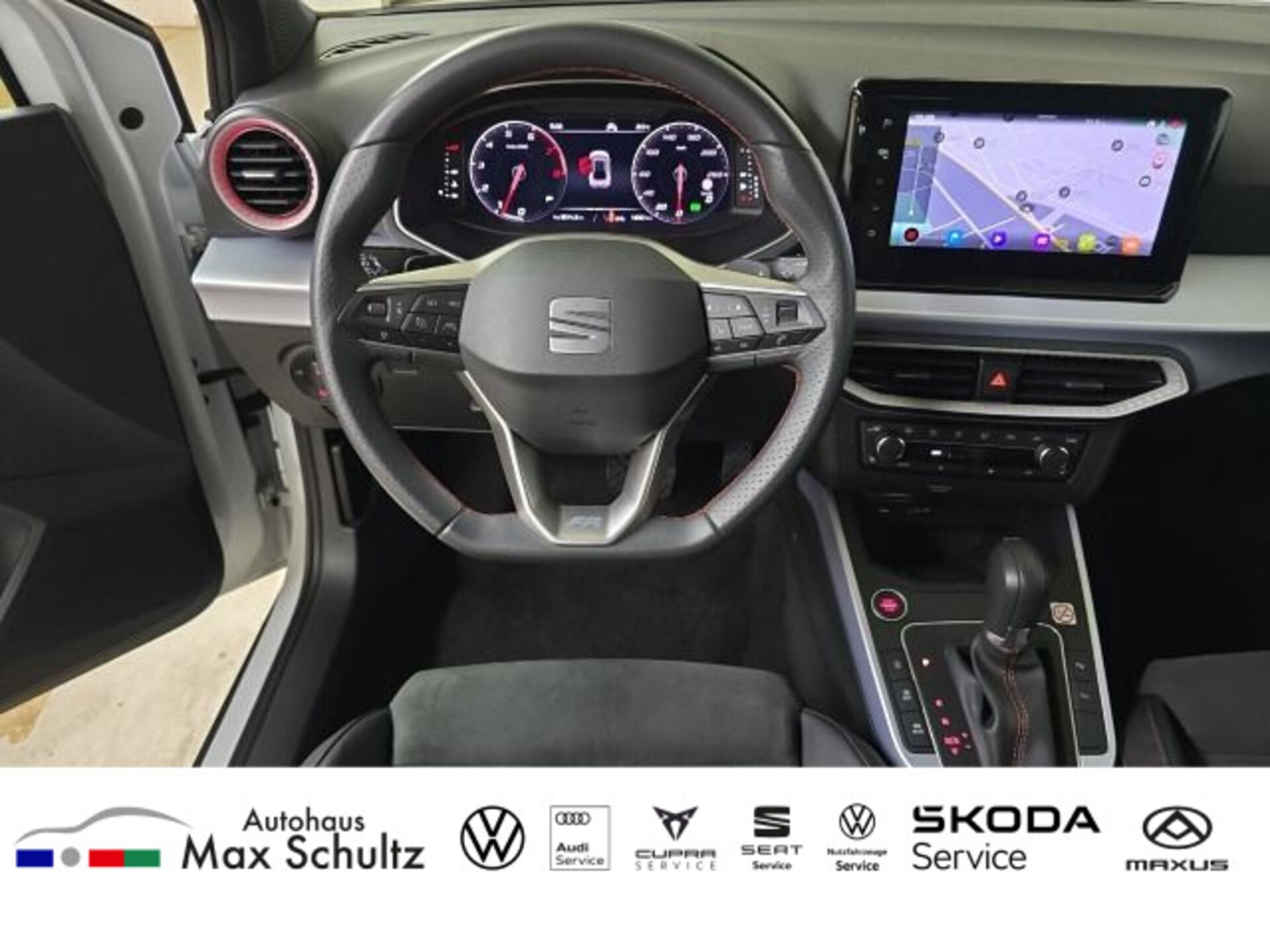 SEAT Arona FR