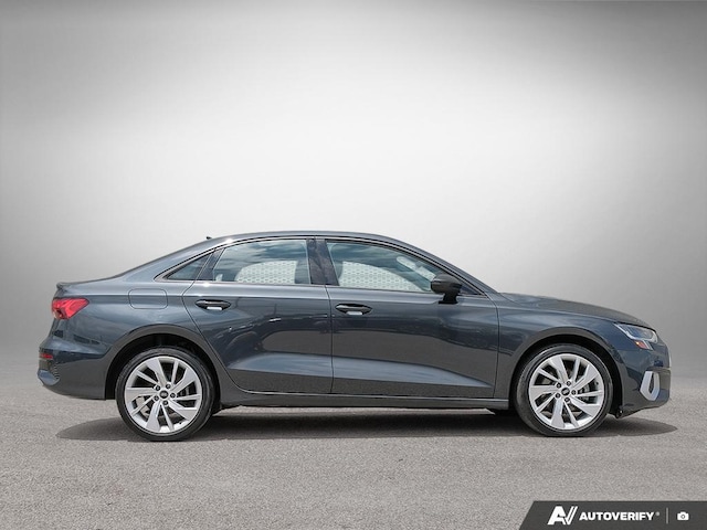 2022 Audi A3 Sedan