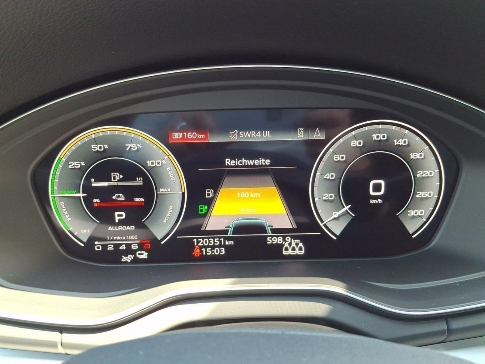 Audi Q5 TFSI e S line
